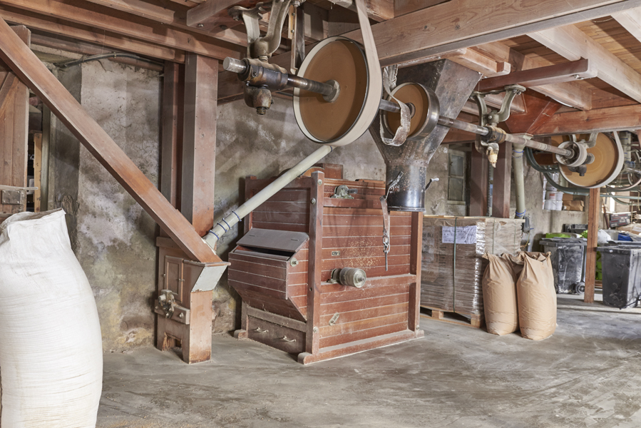 Moulin de Clefcy - traditionelle Mühle